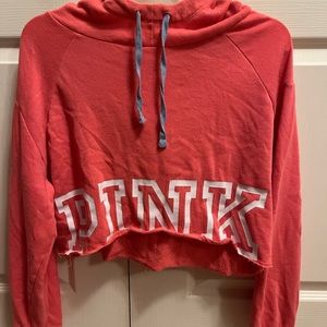 PINK crop top